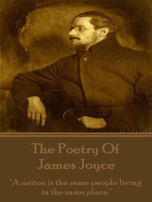 Title details for The Poetry of James Joyce by James Joyce - Wait list